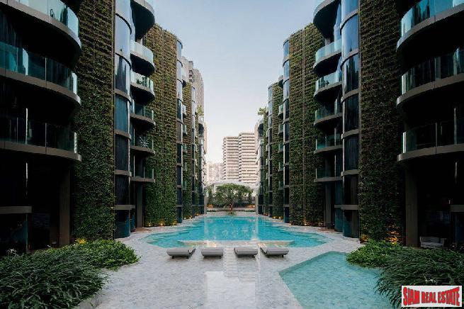 Newly Completed Luxury Low-Rise Condo at Phrom Phong - 2 Bed Units-24