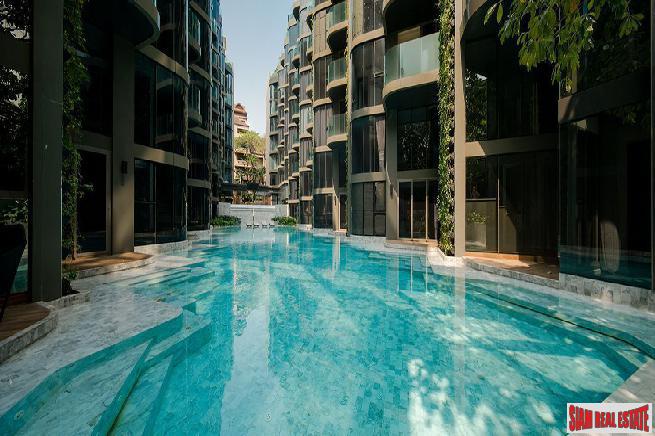 Newly Completed Luxury Low-Rise Duplex Condos at Phrom Phong - 3 Bed Duplex Units-0