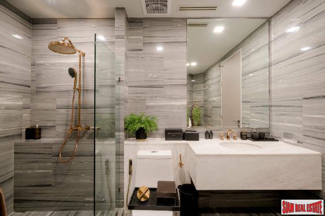 Newly Completed Luxury Low-Rise Duplex Condos at Phrom Phong - 3 Bed Duplex Units-7