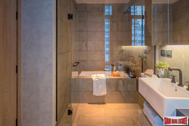 The Lofts Asoke | Luxury Newly Completed One Bed Duplex Corner Unit on High Floor-3