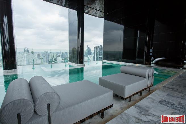 Luxury High-Rise Completed Condo at Asoke Intersection - Two Bed Units - Only 2 Units Left!-9