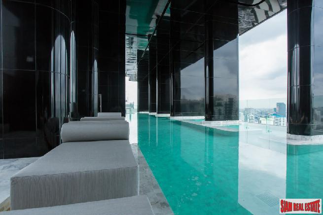 Luxury High-Rise Completed Condo at Asoke Intersection - Two Bed Units - Only 2 Units Left!-10