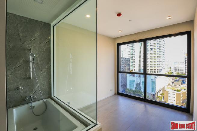 Luxury High-Rise Completed Condo at Asoke Intersection - Two Bed Units - Only 2 Units Left!-14
