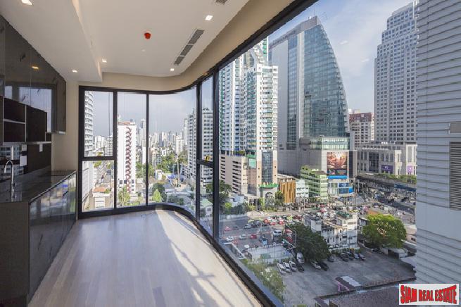 Luxury High-Rise Completed Condo at Asoke Intersection - Two Bed Units - Only 2 Units Left!-15