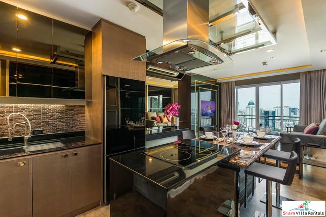 Circle Condominium | Show Quality Luxury Two Bedroom Condo in Phetchaburi with Unblocked City Views-1