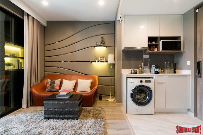 Newly Completed Exclusive Condo at Asoke - Revolutionary Smart Condo - One Bed Units - Up to 35% Discount Final 2 Units!-26