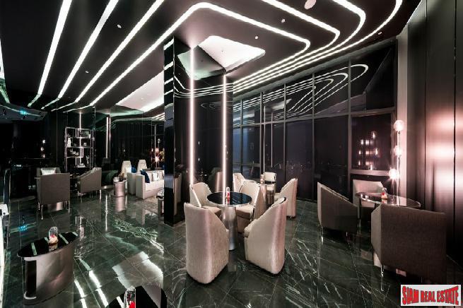 Newly Completed Exclusive Condo at Asoke - Revolutionary Smart Condo - One Bed Units - Up to 35% Discount Final 2 Units!-5