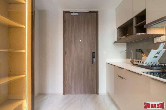 Newly Completed Exclusive Condo at Asoke - Revolutionary Smart Condo - One Bed Duplex Units - Up to 50% Discount!!-13