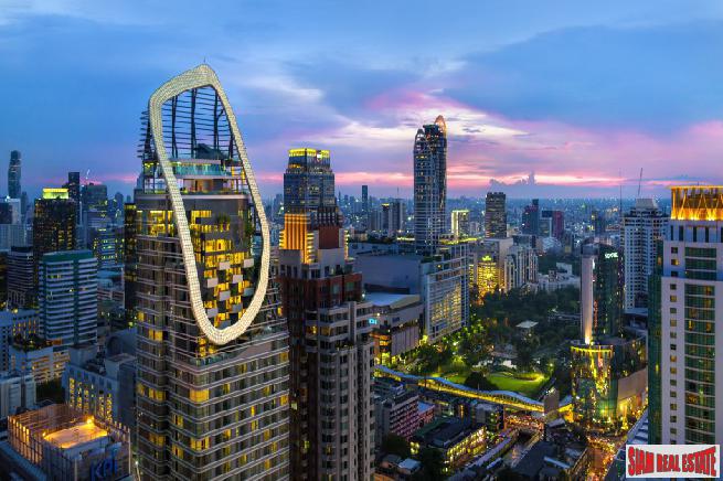 Ready to Move in Modern Luxury Condos at Chidlom - Phetchaburi - One Bed Units-0