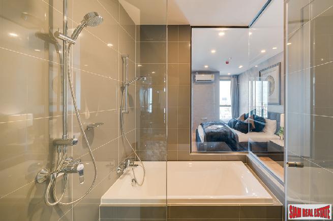 Ready to Move in Modern Luxury Condos at Chidlom - Phetchaburi - Two Bed Units-16
