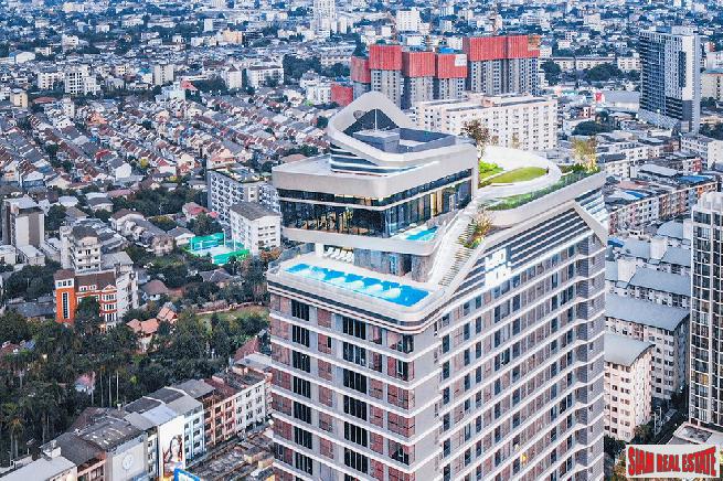 High Quality Ready to Move in Condos on Sukhumvit Road at BTS Udomsuk - One Bed Plus Units - Up to 36% Discount!-8