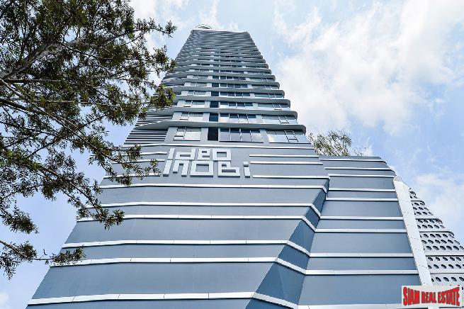 High Quality Ready to Move in Condos on Sukhumvit Road at BTS Udomsuk - Two Bed Units-2