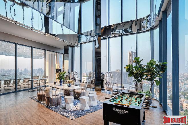 High Quality Ready to Move in Condos on Sukhumvit Road at BTS Udomsuk - Two Bed Units-7