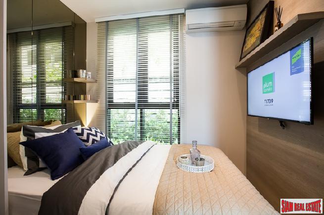 Newly Completed Ready to Move In Condos at Pinklao Station, Bang Phlat with Guaranteed Rental Returns!-12