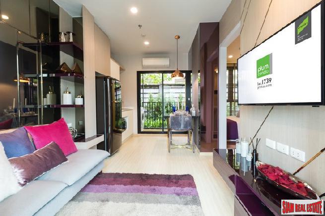 Newly Completed Ready to Move In Condos at Pinklao Station, Bang Phlat with Guaranteed Rental Returns!-3