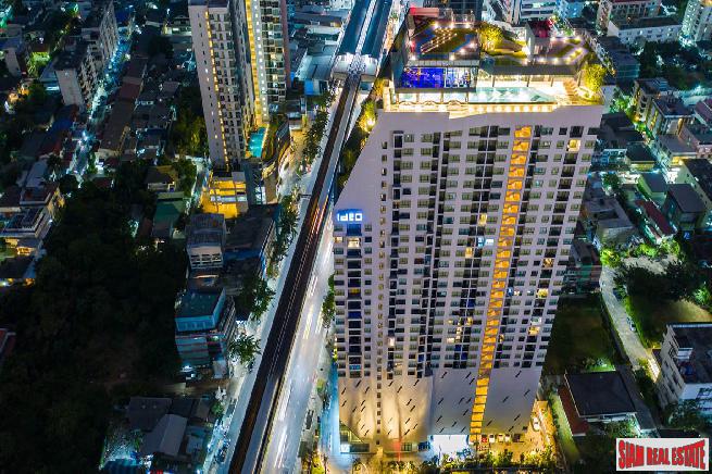 Newly Completed High-Rise Condo next to Chatuchak Park, BTS Saphan Khwai - Studio Units-0