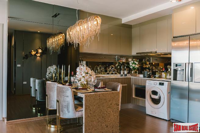 Newly Completed High-Rise Condo next to Chatuchak Park, BTS Saphan Khwai - Studio Units-16