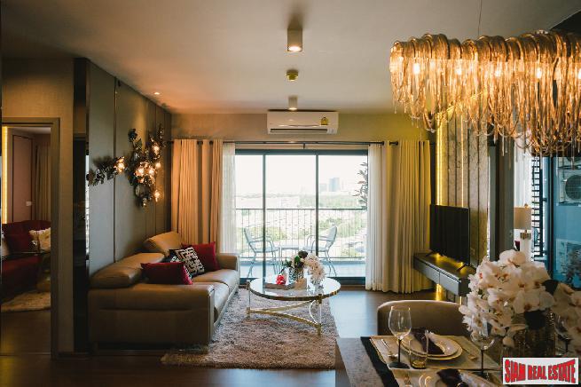 Newly Completed High-Rise Condo next to Chatuchak Park, BTS Saphan Khwai - Studio Units-18