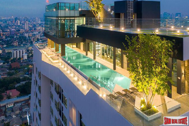 Newly Completed High-Rise Condo next to Chatuchak Park, BTS Saphan Khwai - Studio Units-1