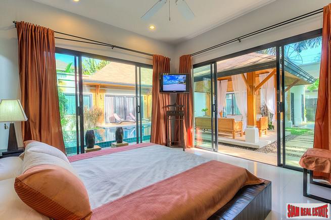 Luxurious Three Bedroom Rawai Pool Villa with Private Pool and Separate Master Bedroom Pavilion-5