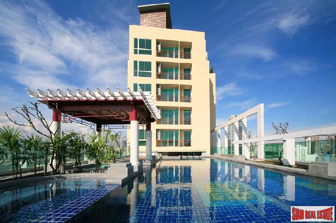 [email protected] | Modern 1 Bed Condo in High-Rise Condo at Sam Yan, Bang Rak-8