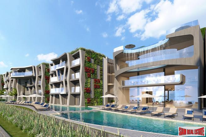 Sea View One Bedroom and Hotel Branded Development for Sale at Mai Khao Beach, Phuket-3