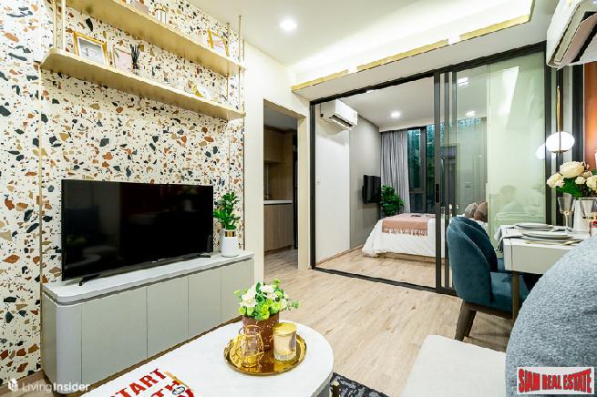 New Launch of Low-Rise Condo being Built with Easy Access to 3 Districts at Sam Yan, Bang Rak - One Bed Units - 10% Discount!-10