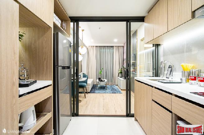 New Launch of Low-Rise Condo being Built with Easy Access to 3 Districts at Sam Yan, Bang Rak - One Bed Units - 10% Discount!-14