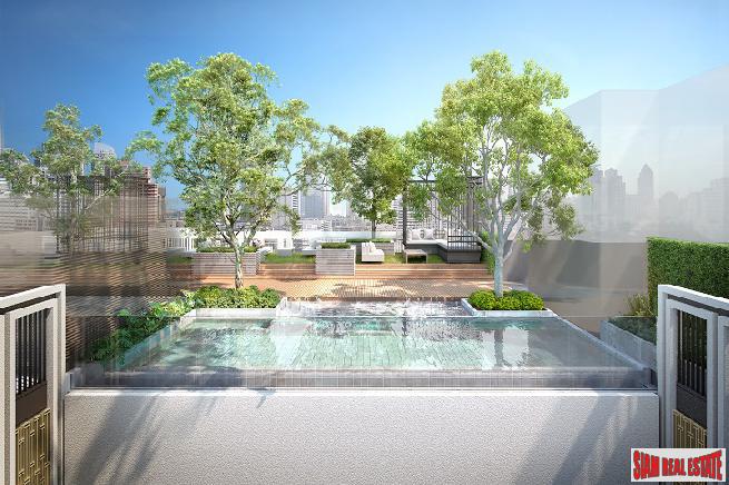 New Launch of Low-Rise Condo being Built with Easy Access to 3 Districts at Sam Yan, Bang Rak - One Bed Units - 10% Discount!-4