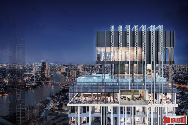 New Riverside High-Rise Condo in Construction in a Community by Leading Thai Developer - 1 Bed Units - Up to 10% Discount!-12