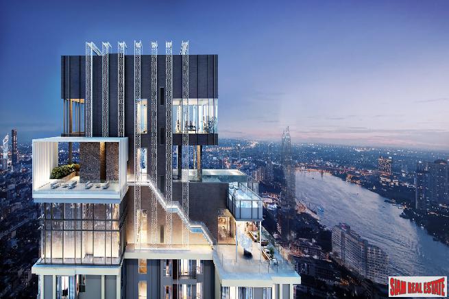 New Riverside High-Rise Condo in Construction in a Community by Leading Thai Developer - 1 Bed Units - Up to 10% Discount!-13