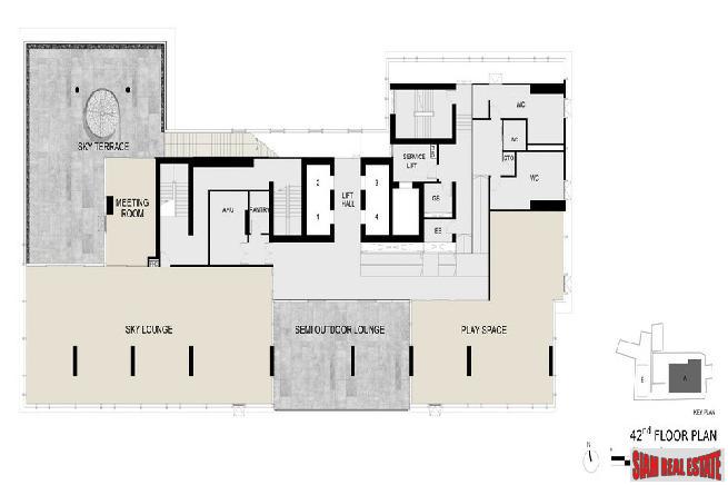 New Riverside High-Rise Condo in Construction in a Community by Leading Thai Developer - 1 Bed Units - Up to 10% Discount!-6