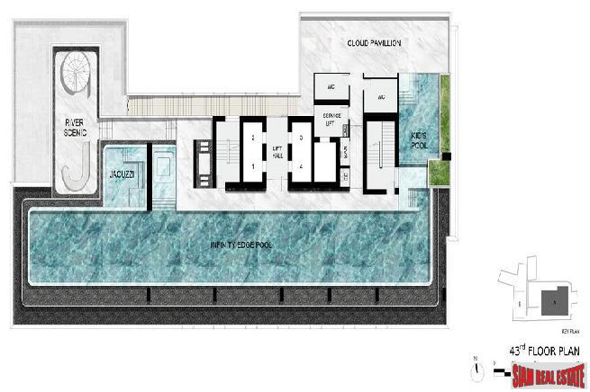 New Riverside High-Rise Condo in Construction in a Community by Leading Thai Developer - 2 Bed Units - Up to 6% Discount!-7