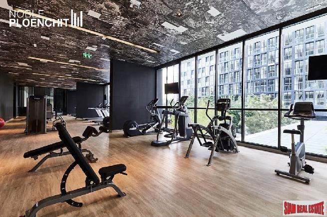 Noble Ploenchit | Contemporary Chic Luxury 1 Bedroom Condo for Sale at Noble Ploenchit-29