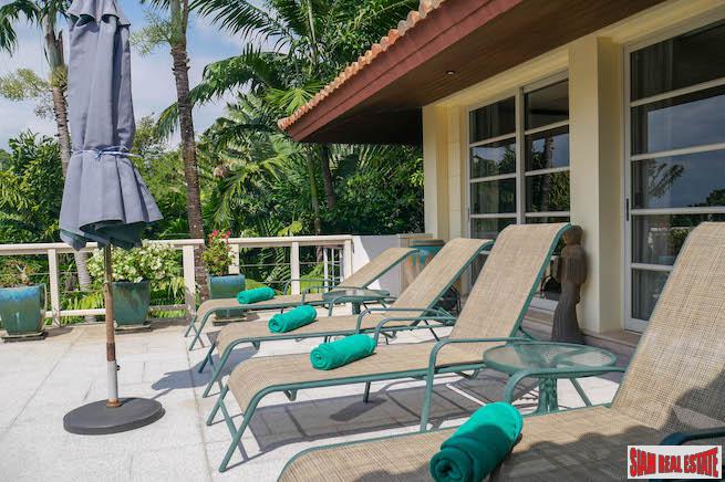 Katamanda | Overlooking Scenic Kata Bay a Magnificent Four Bedroom Pool Villa is for Sale-13