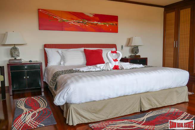 Katamanda | Overlooking Scenic Kata Bay a Magnificent Four Bedroom Pool Villa is for Sale-19