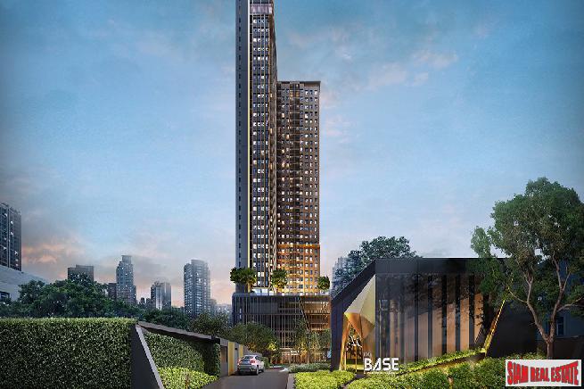 Pre-Sale of New High-Rise Condo at Phetchaburi-Thonglor by Leading Thai Developer - 2 Bed 45.75 sqm