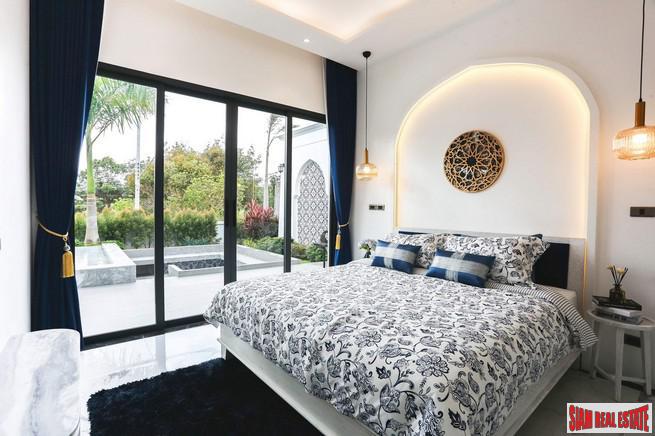 Luxury Moroccan Inspired Pools Villa Development in BangJo-4