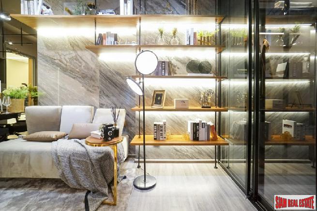 New High-Rise Condo in Construction by Leading Thai and Japanese Developers at Sukhumvit-Rama 4, Phra Khanong - 1 Bed Units-10