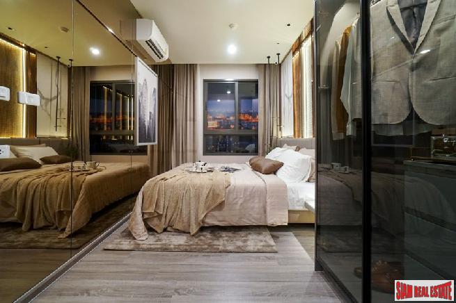 New High-Rise Condo in Construction by Leading Thai and Japanese Developers at Sukhumvit-Rama 4, Phra Khanong - 1 Bed Units-23
