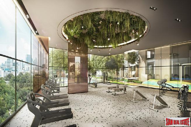 New High-Rise Condo in Construction by Leading Thai and Japanese Developers at Sukhumvit-Rama 4, Phra Khanong - Studio Units-3