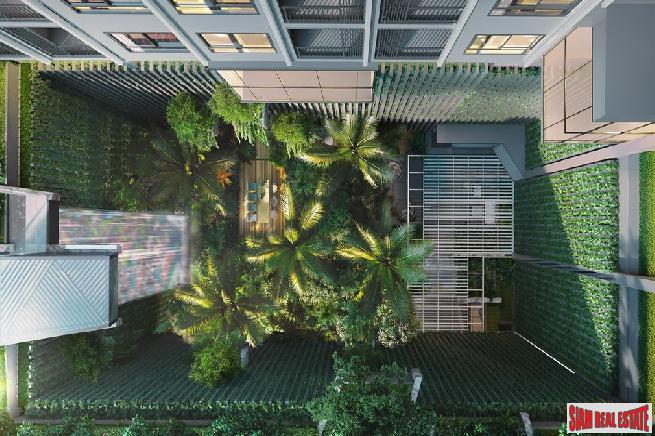 New High-Rise Condo in Construction by Leading Thai and Japanese Developers at Sukhumvit-Rama 4, Phra Khanong - 1 Bed Plus Units-2