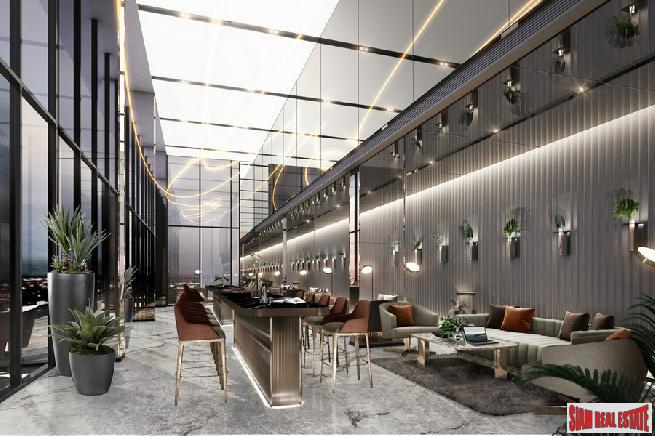 New High-Rise Condo in Construction by Leading Thai and Japanese Developers at Sukhumvit-Rama 4, Phra Khanong - 1 Bed Plus Units-7