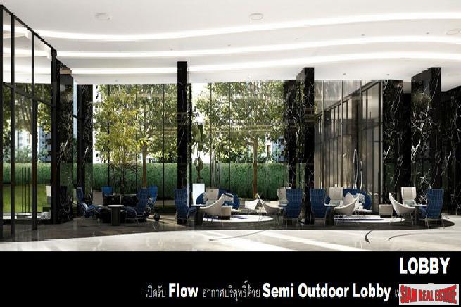 Nearing Completion High-Rise Riverside Smart Condo by Leading Thai Developer at Bang Phlat - Studio Units-18