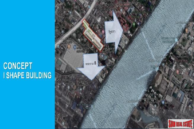 Nearing Completion High-Rise Riverside Smart Condo by Leading Thai Developer at Bang Phlat - Studio Units-20