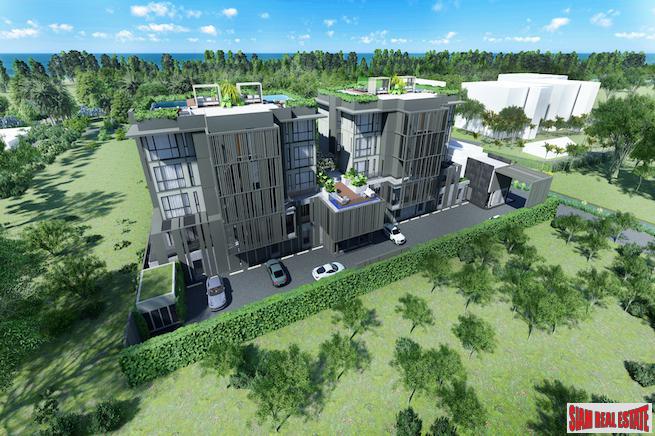 Innovative One and Two Bedroom Condominium Project only 200 Meters from Bang Tao Beach-6