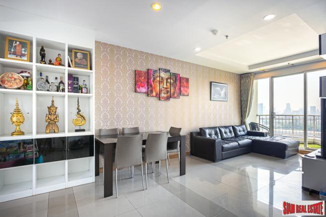 Supalai Wellington | Large 2 Bed Condo on 15th floor with Balcony at Huai Khwang-0