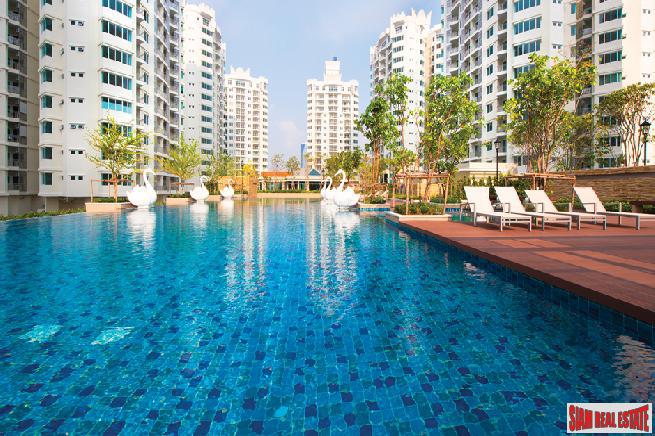 Supalai Wellington | Large 2 Bed Condo on 15th floor with Balcony at Huai Khwang-13