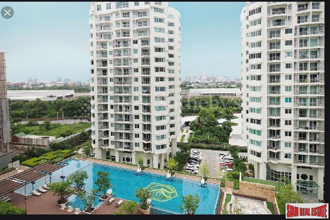 Supalai Wellington | Large 2 Bed Condo on 15th floor with Balcony at Huai Khwang-18