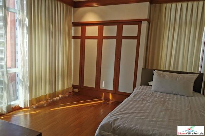 Grand Langsuan | Large Two Bedroom Condo for Rent with City Views and Pet Friendly in Chit Lom-1